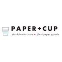 PAPER+CUP DESIGN coupons